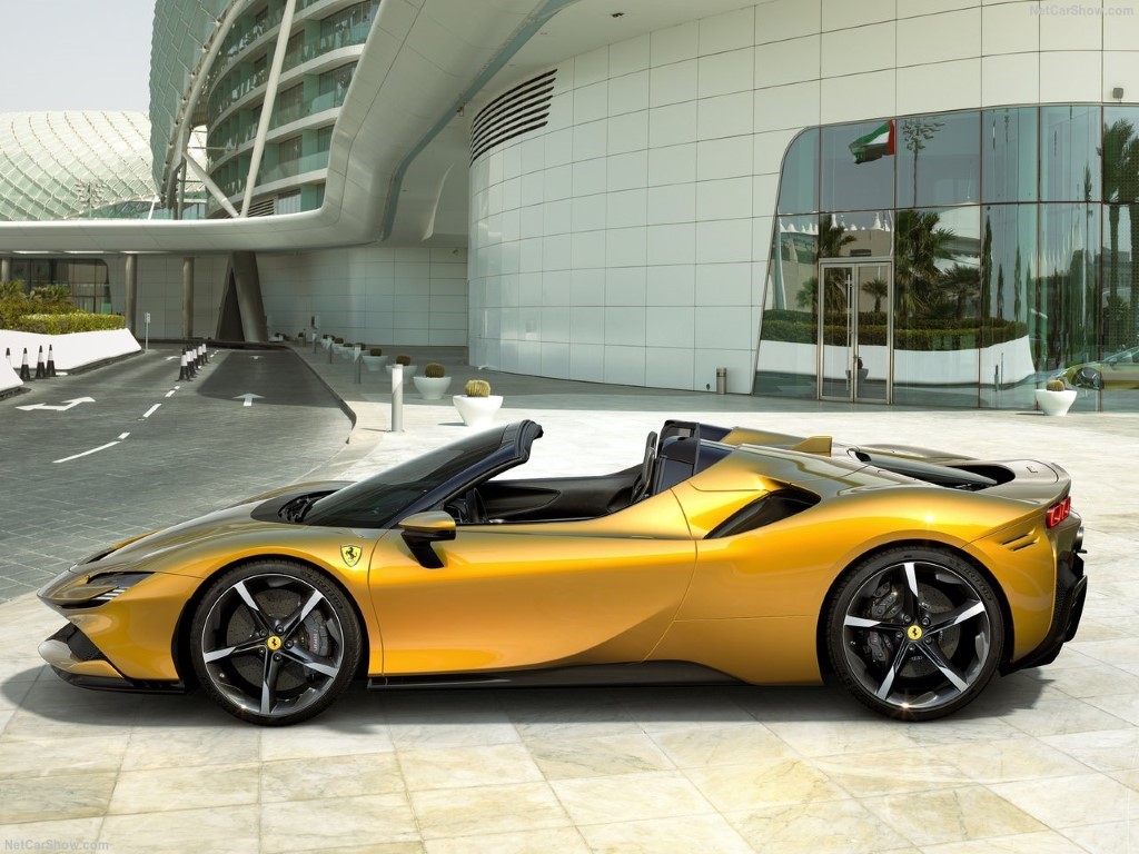 Ferrari SF90 Spider 4.0 V8 Biturbo